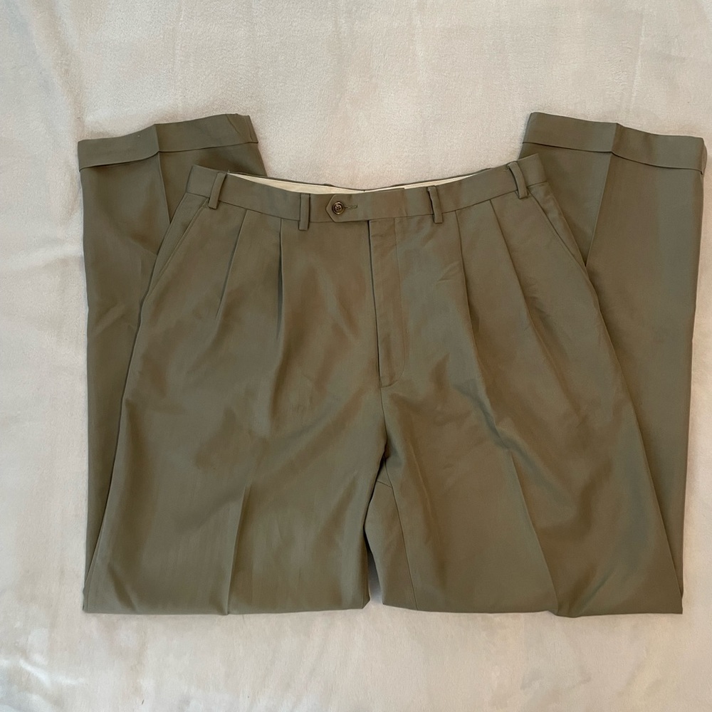 Chaps Womens Wide Leg Dress Pants